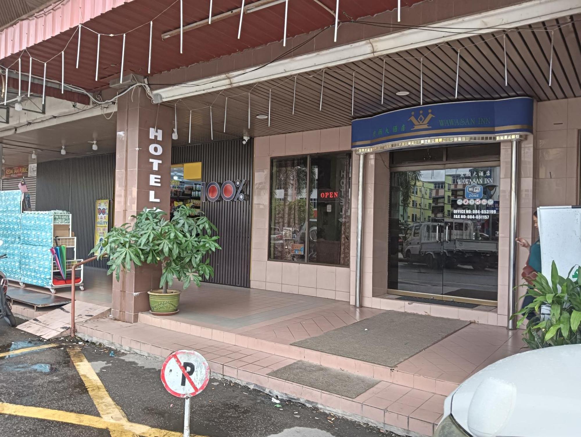 Oyo 90860 Wawasan Inn Sarikei Kültér fotó