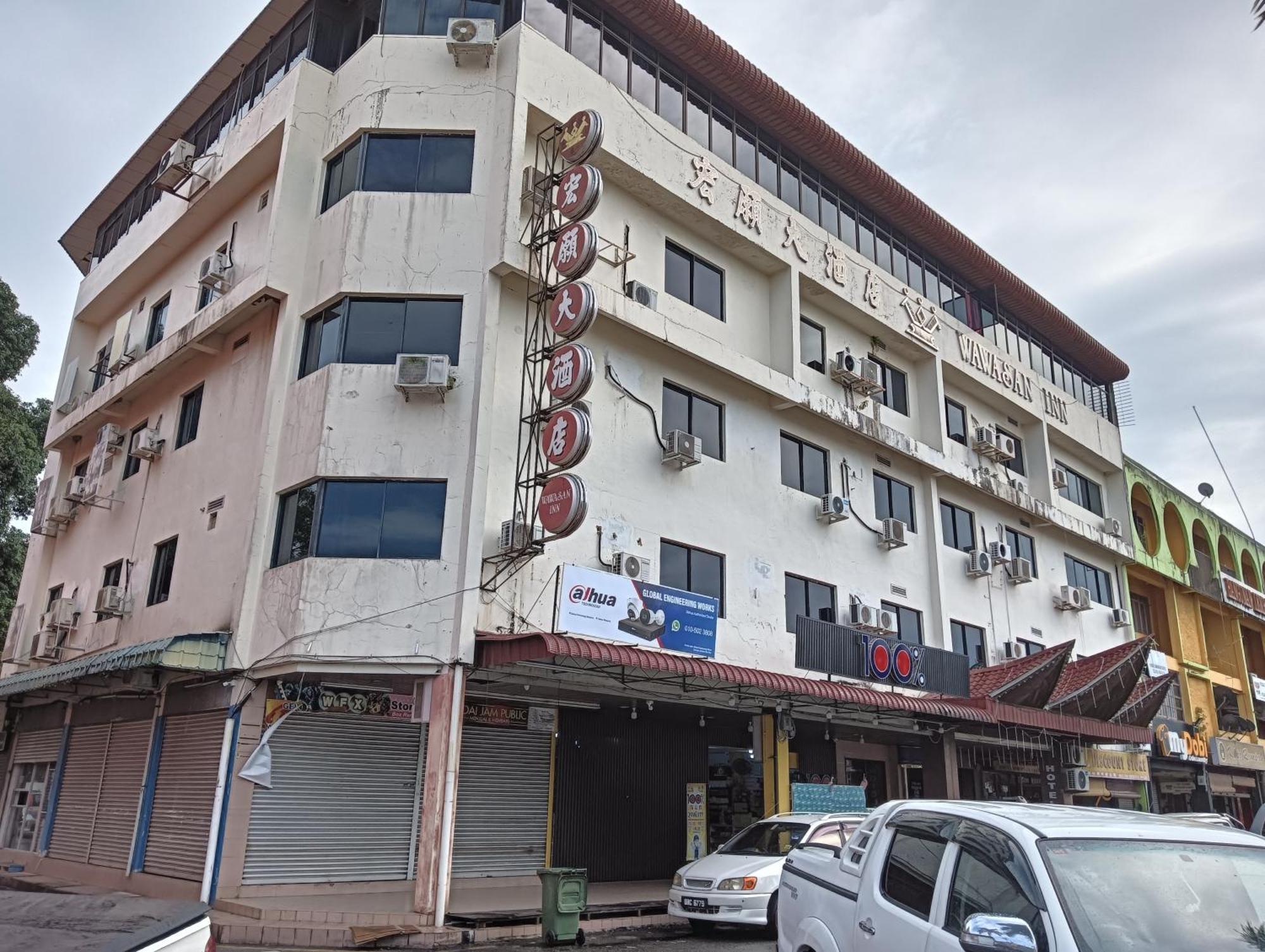 Oyo 90860 Wawasan Inn Sarikei Kültér fotó